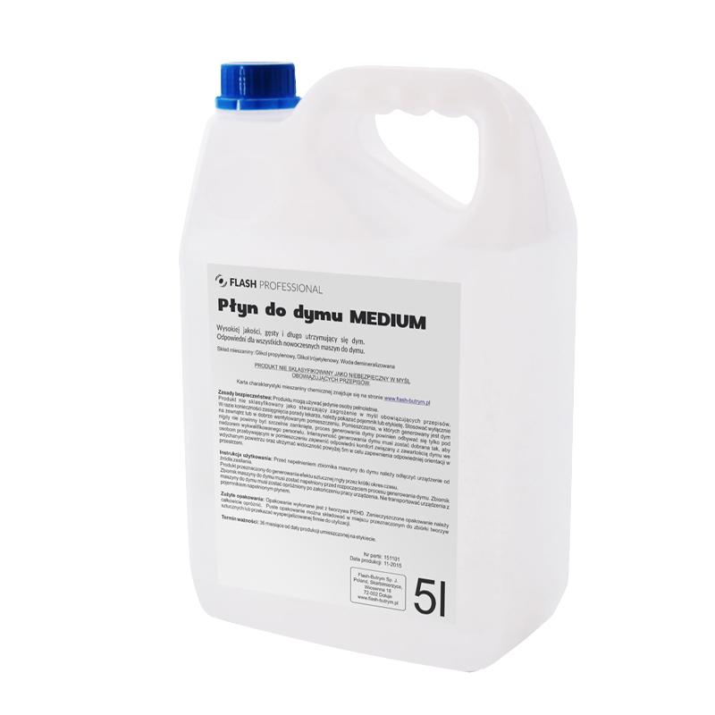 FLUID FOG MEDIUM 5L