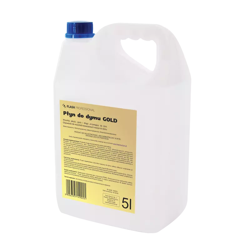 GOLD Fog Fluid 5L