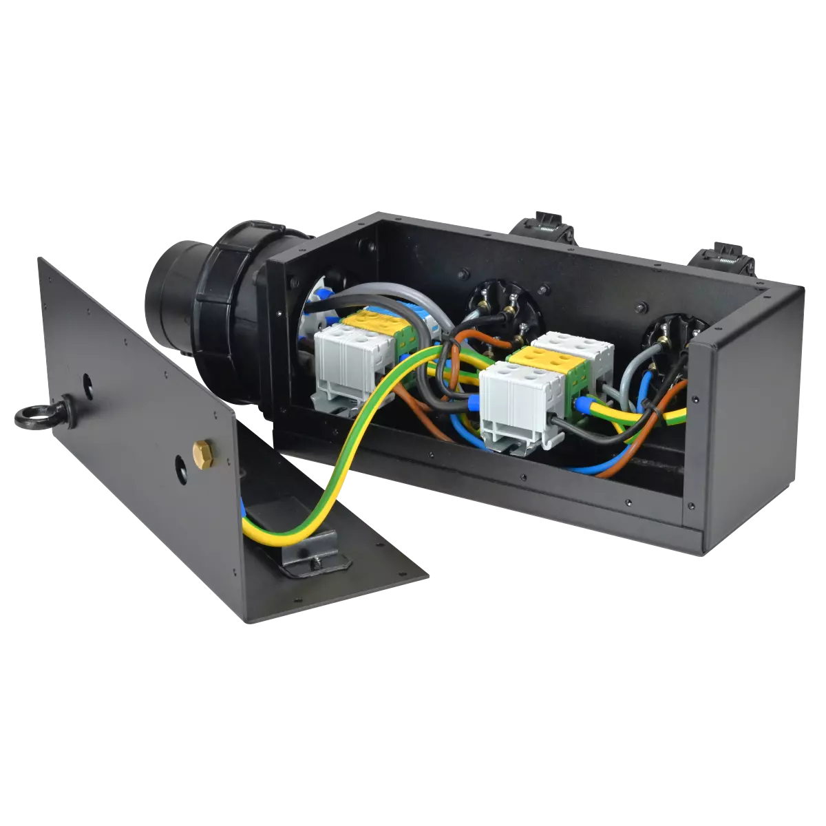 FBAR 2×3F32-3F63 Professional 63A Power Distribution Box