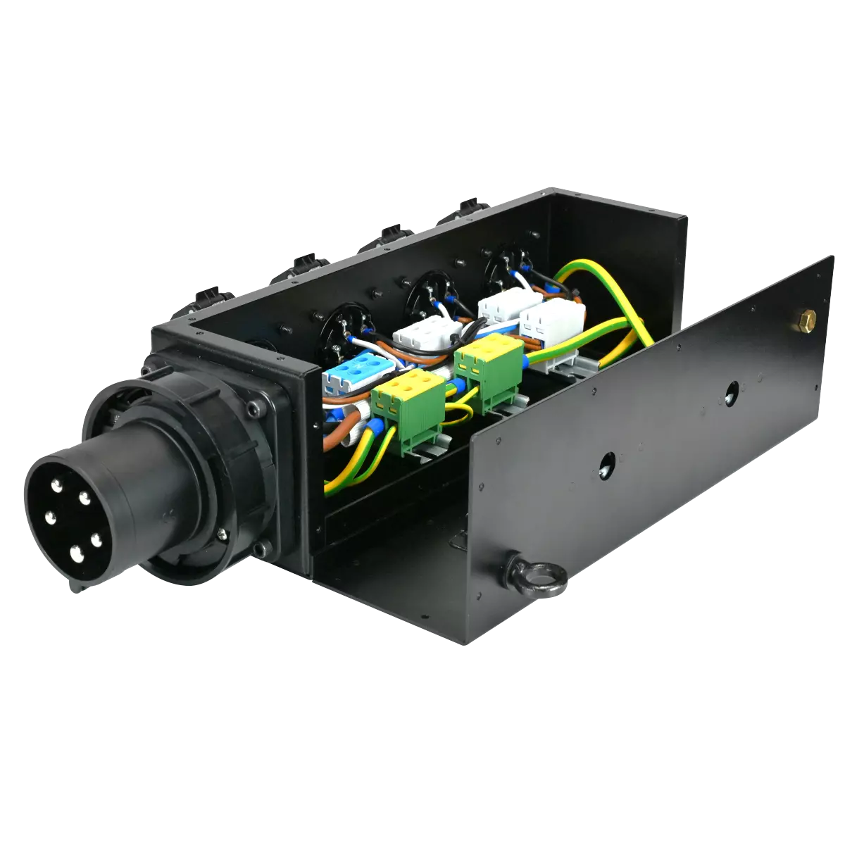 FBAR 4×3F16-3F63 Professionelle Stromverteilung 63A