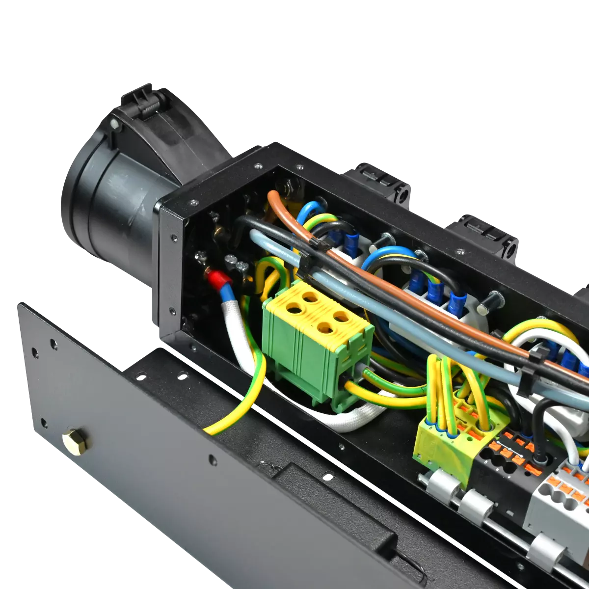 FBAR 6×1F-3F32 Kompakte 32A Stromverteilung