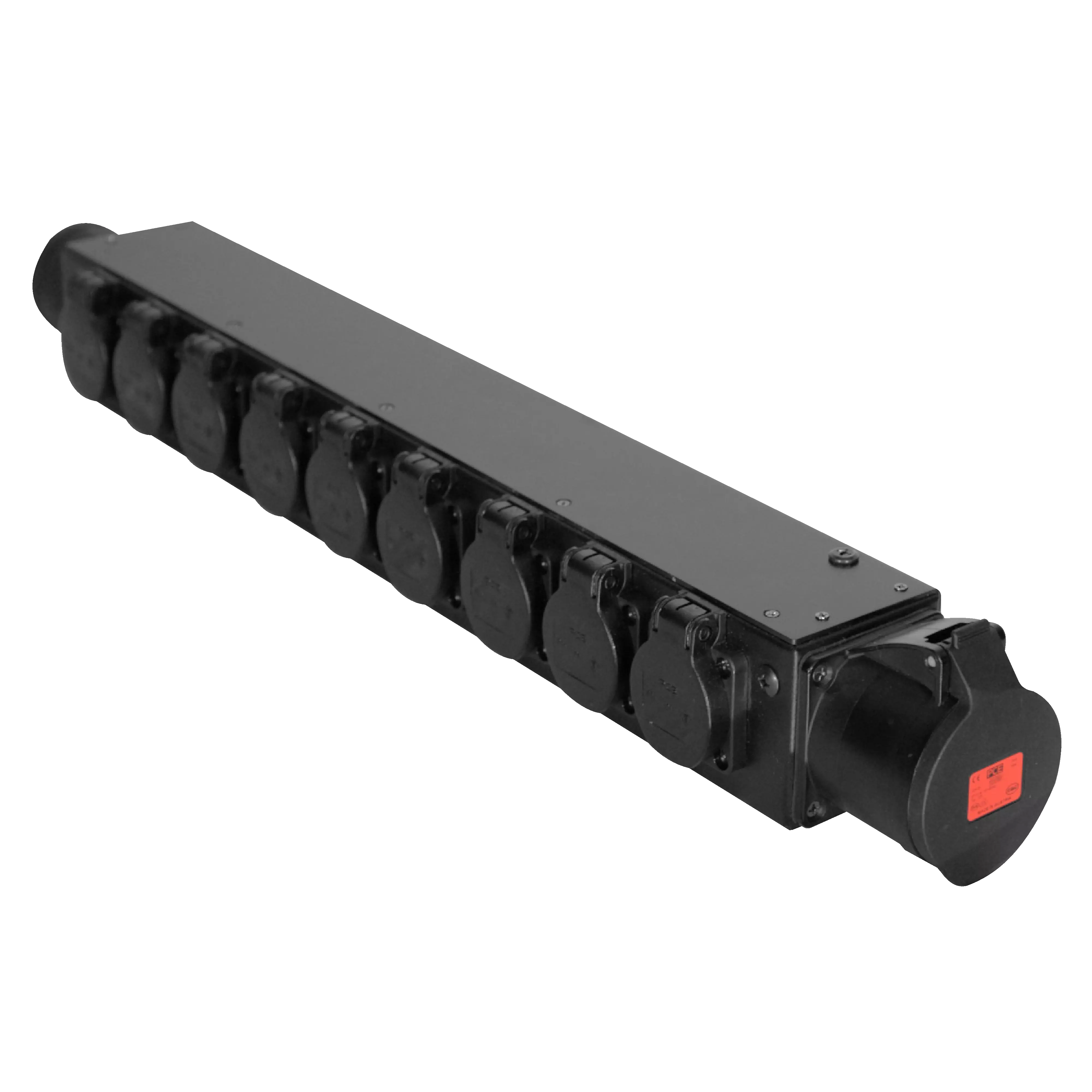 FBAR 9×1F- 3F32 Profesjonalna rozdzielnia zasilania 32A