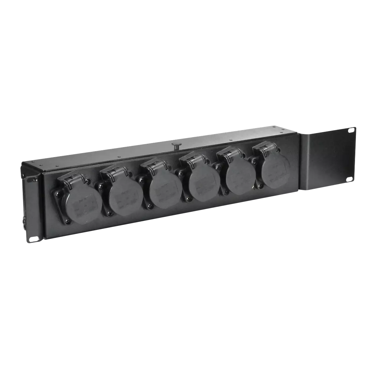 FBAR 6×1F–T1–RACK Rozdzielnia zasilania 230V do montażu w racku