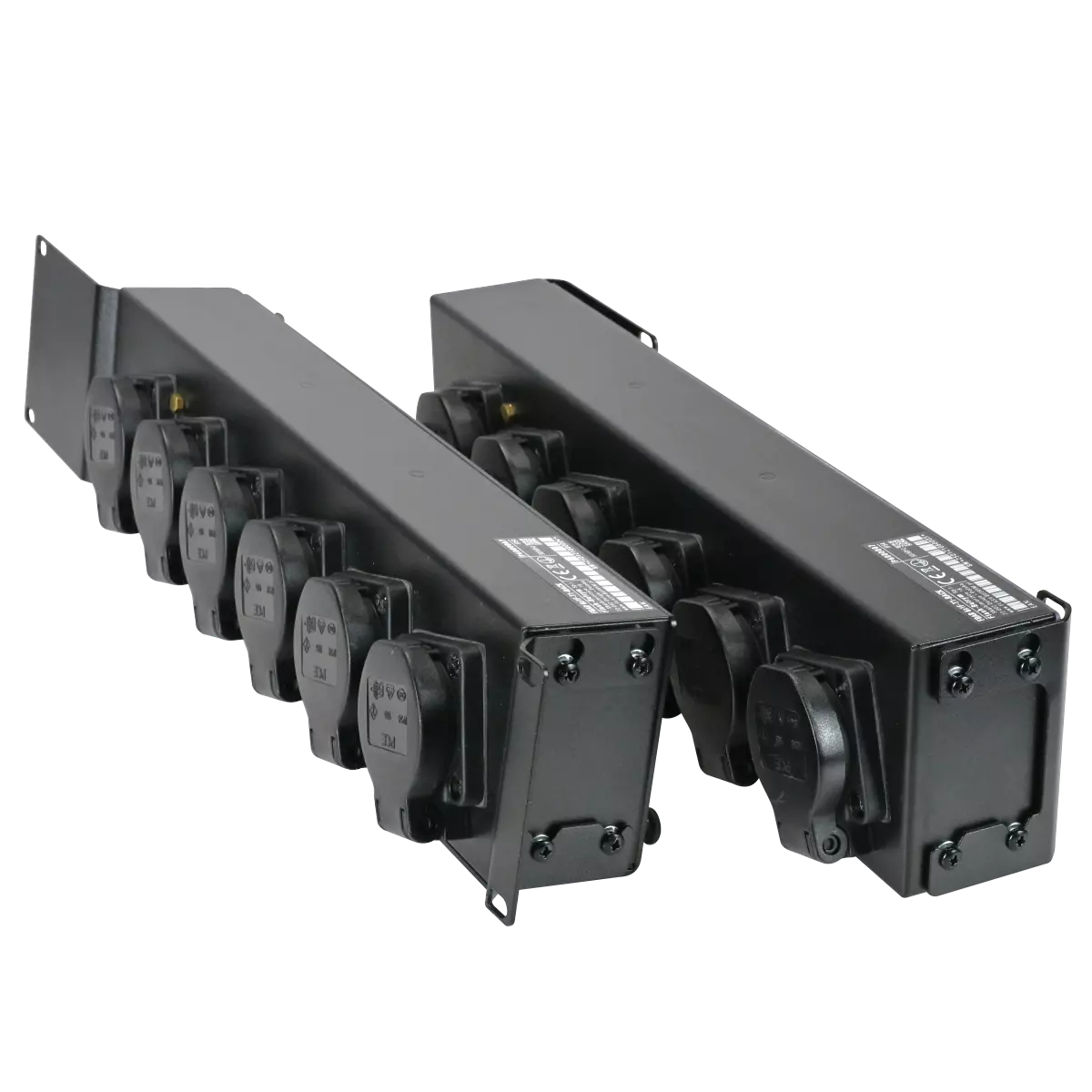 FBAR 6×1F–T1–RACK Rozdzielnia zasilania 230V do montażu w racku