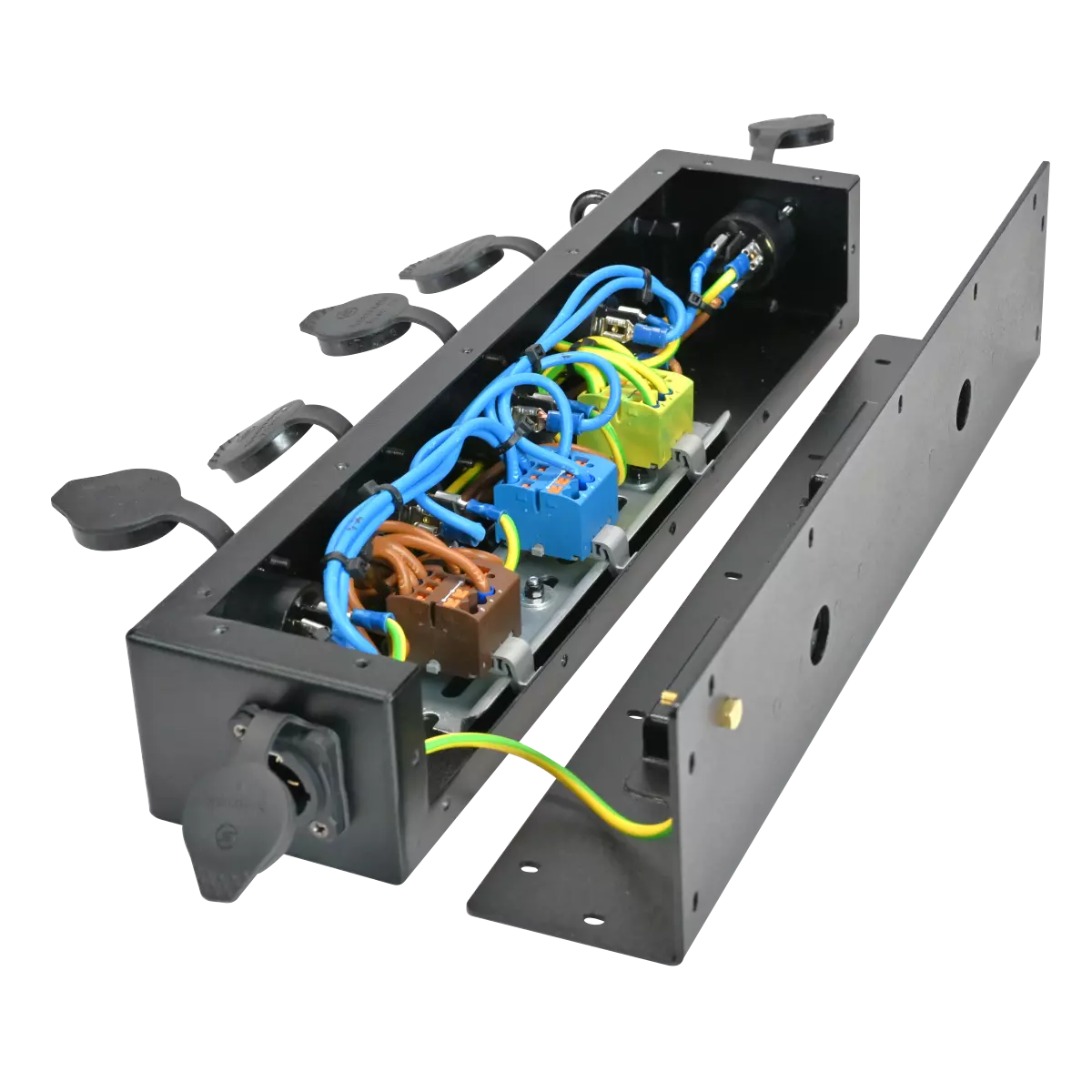 FBAR 5×T1o– T1i 230V TrueCON power stagebox