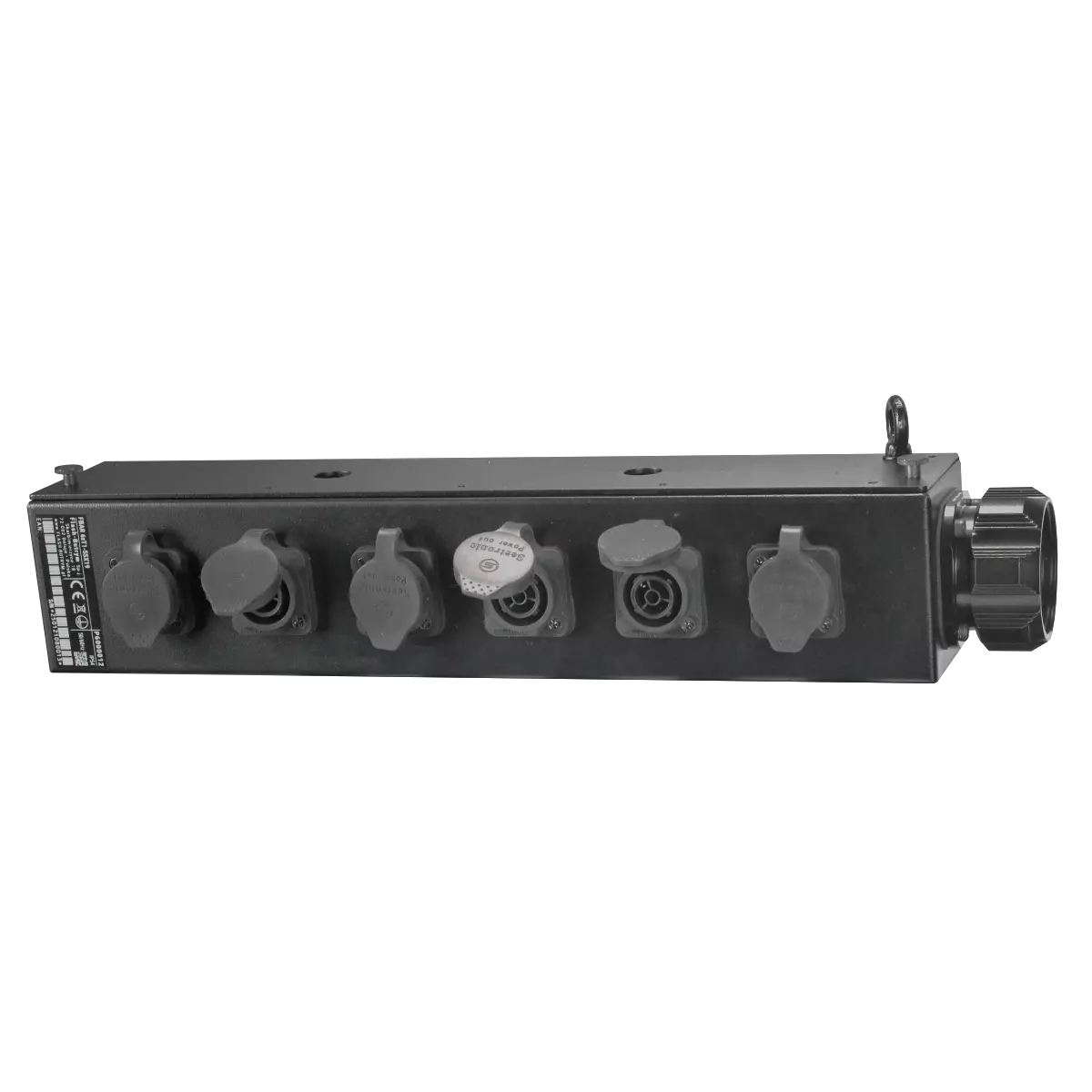 FBAR 6×T1–SSX19 Rozdzielnia zasilania Socapex 19-pin