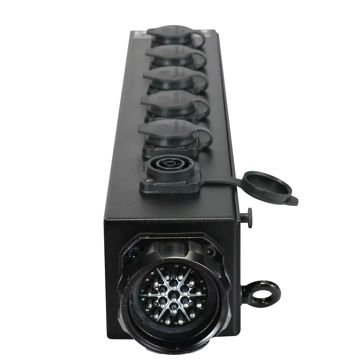 FBAR 6×T1–SSX19 Rozdzielnia zasilania Socapex 19-pin