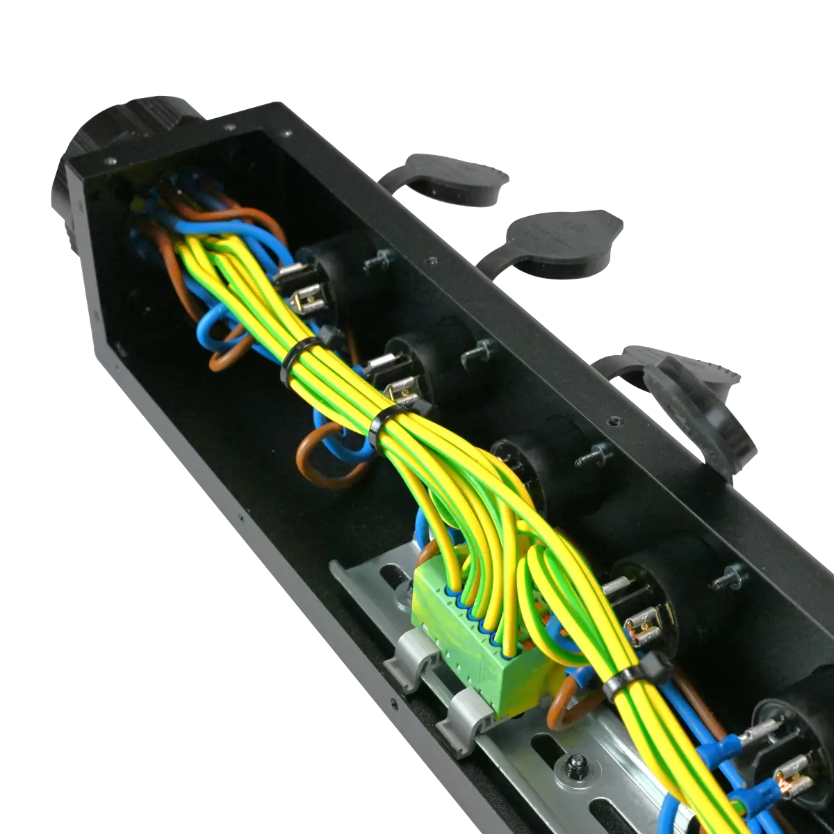 FBAR 6×T1–SSX19 Rozdzielnia zasilania Socapex 19-pin