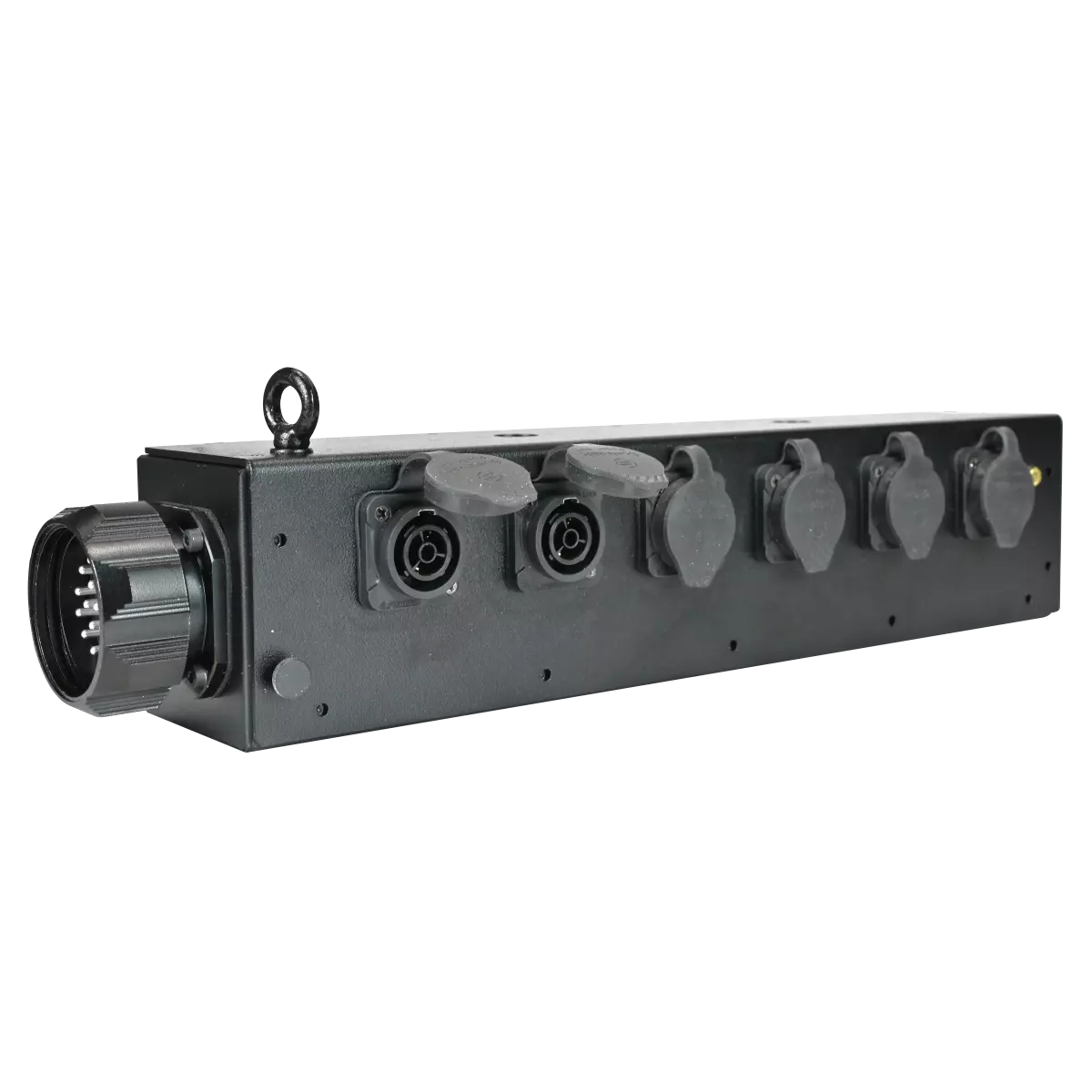 FBAR 6×T1/1F–SSX19 Socapex 19-pin power distribution unit