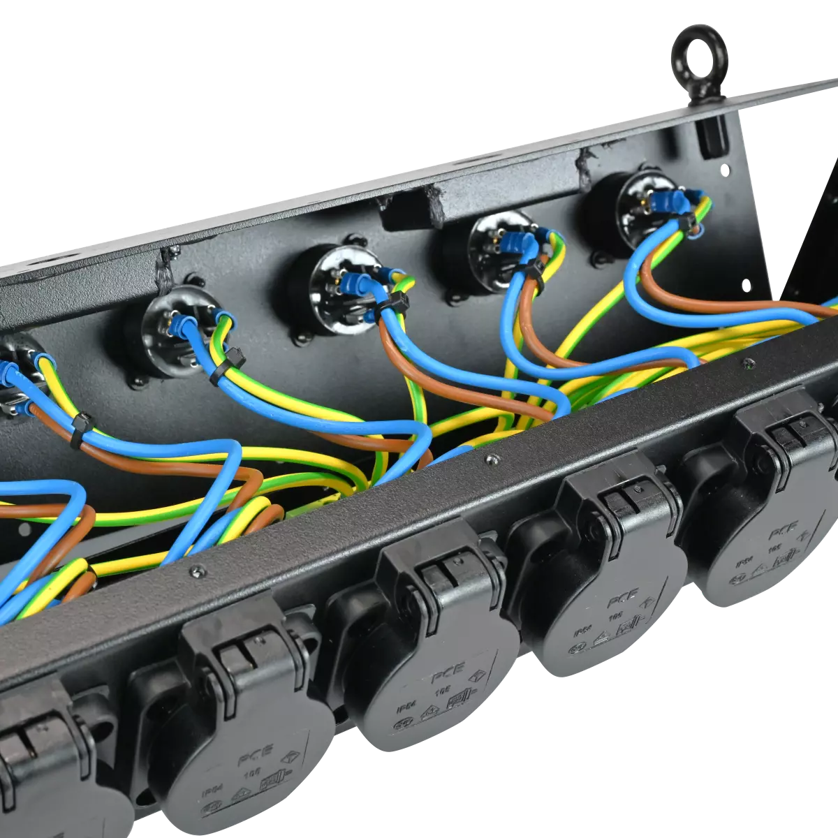 FBAR 6×T1/1F–SSX19 Socapex 19-pin power distribution unit