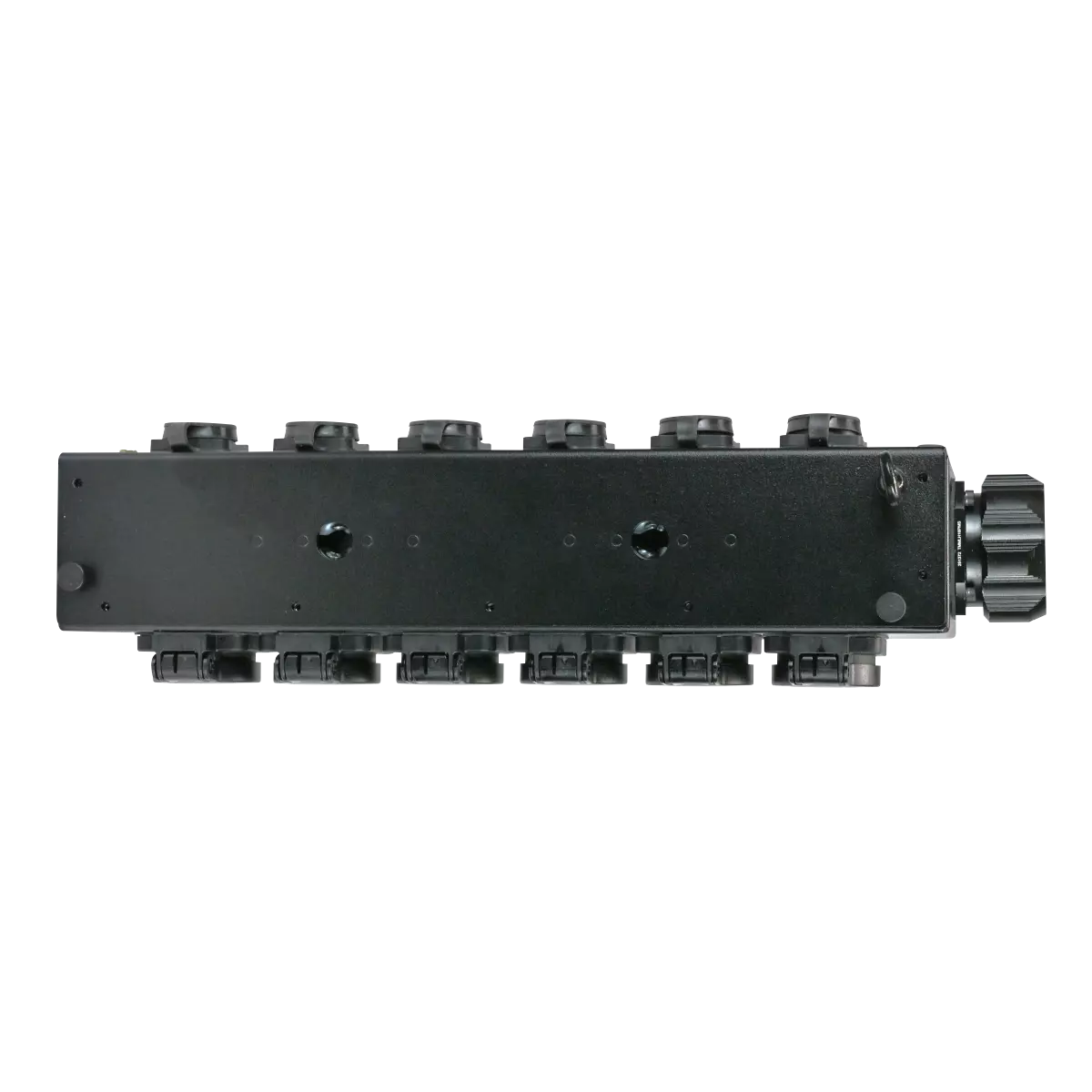 FBAR 6×T1/1F–SSX19 Unidad de distribución de energía Socapex de 19 pines