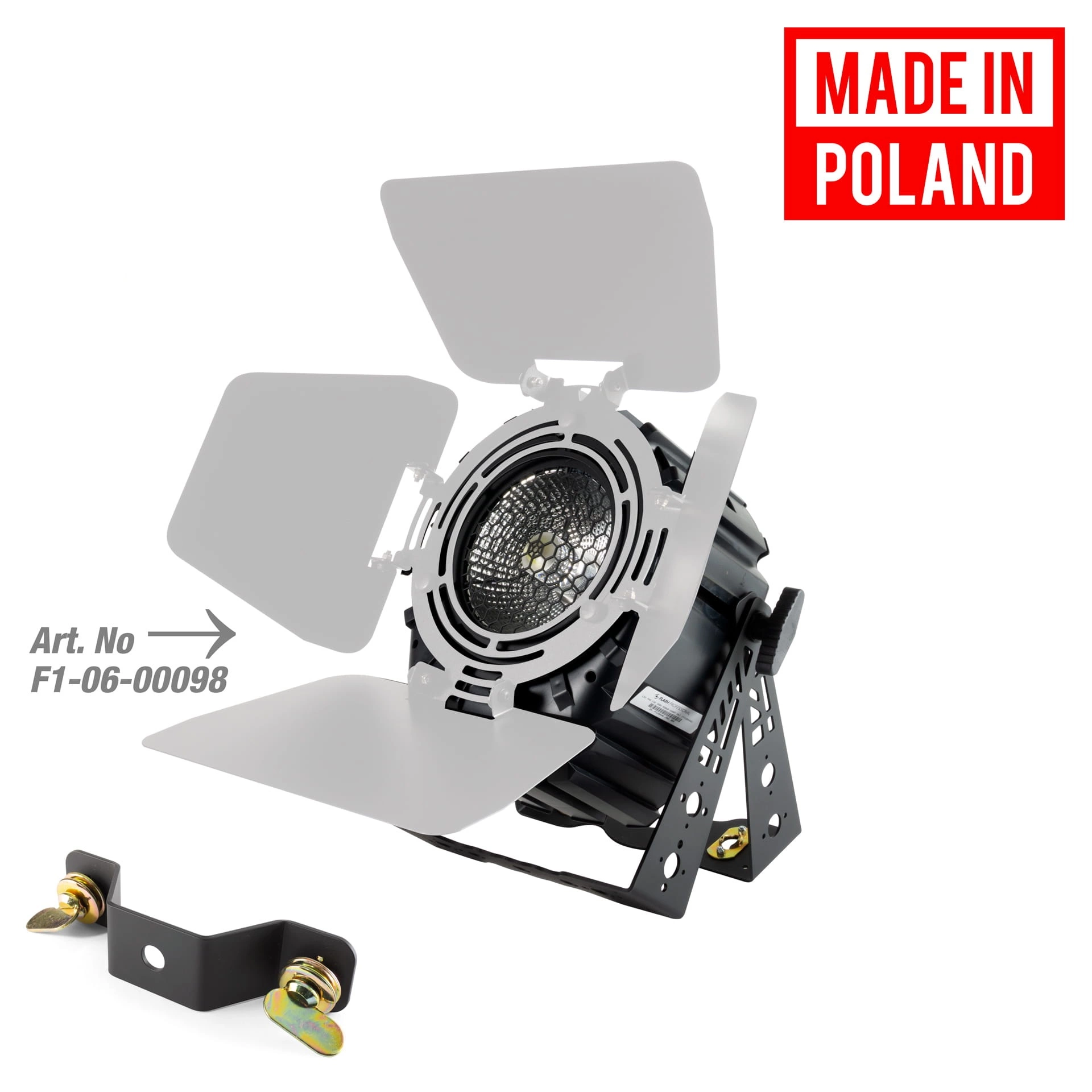 PAR64 LED P300 +A V