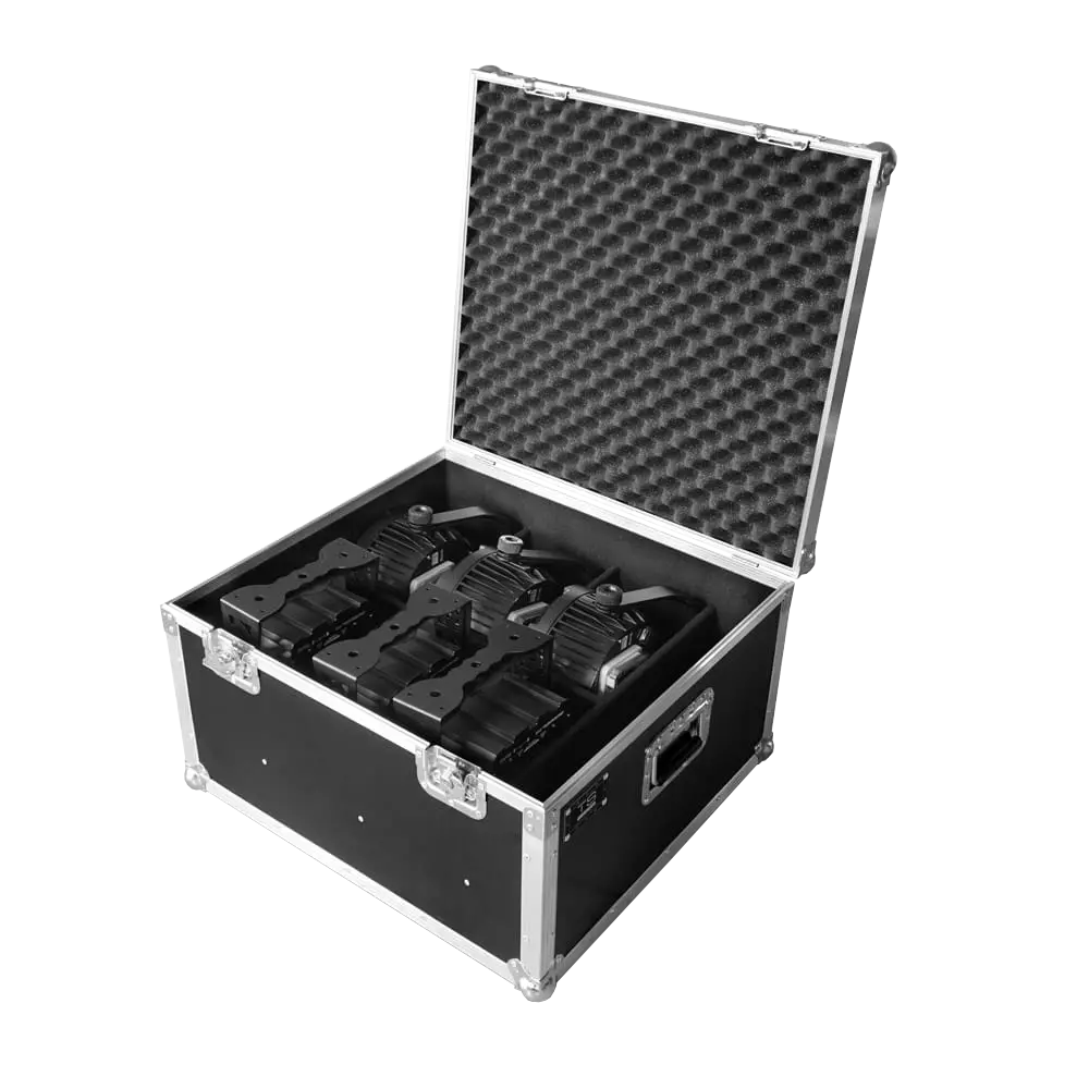 CASE FOR 6x PAR LED