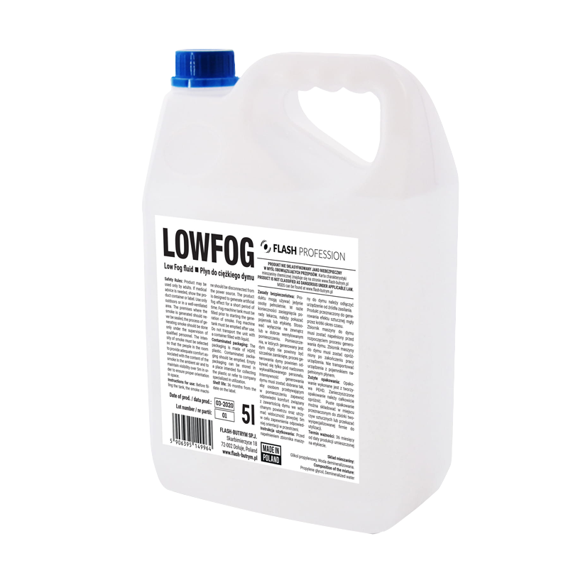 FLUID FOG LOWFOG 5L