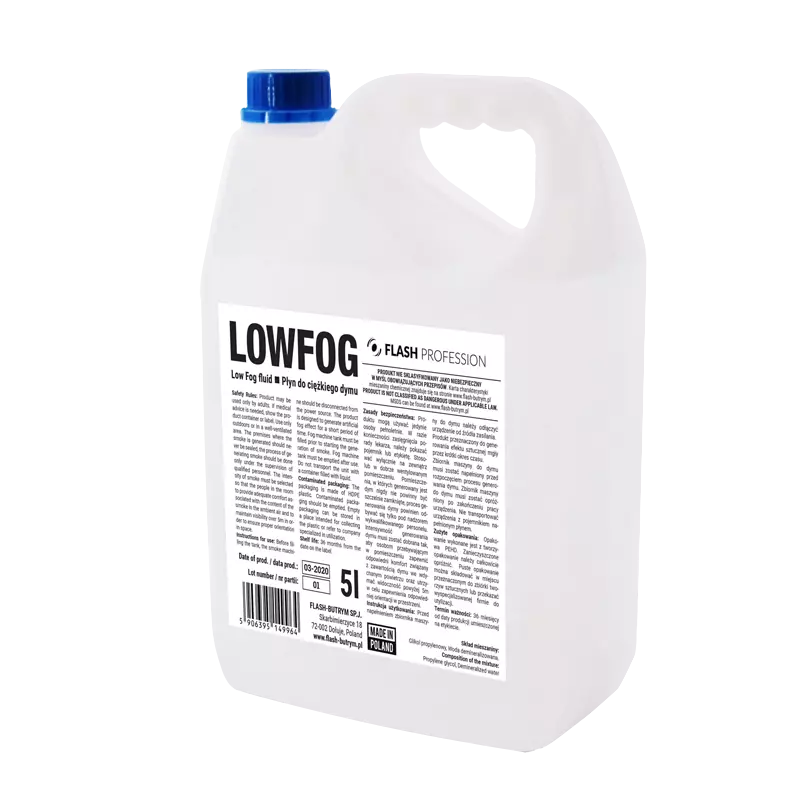 FLUID FOG LOWFOG 5L